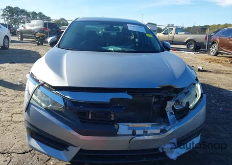 2017 Honda Civic Lx z USA, uszkodzony, nr VIN 19XFC2E52HE066277